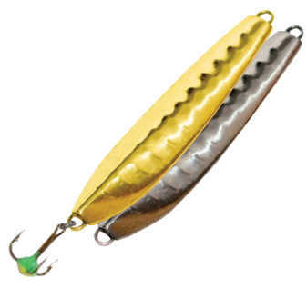 Tornado 109 Triple-hook GULD/SILVER / LÄNGD 45 MM & VIKT 12,5 G