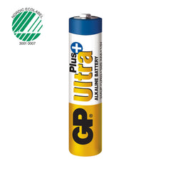 Ultra Plus Alkaline AAA-batteri, 24AUP/LR03, 4-pack GUL/BLÅ / EN STL