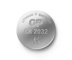 Knappcell Lithium, CR2032 SILVER / 1 ST