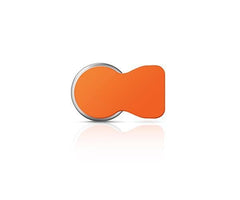 Hörapparatsbatteri ZA 13 PR48-D6, 6-pack ORANGE / EN STL