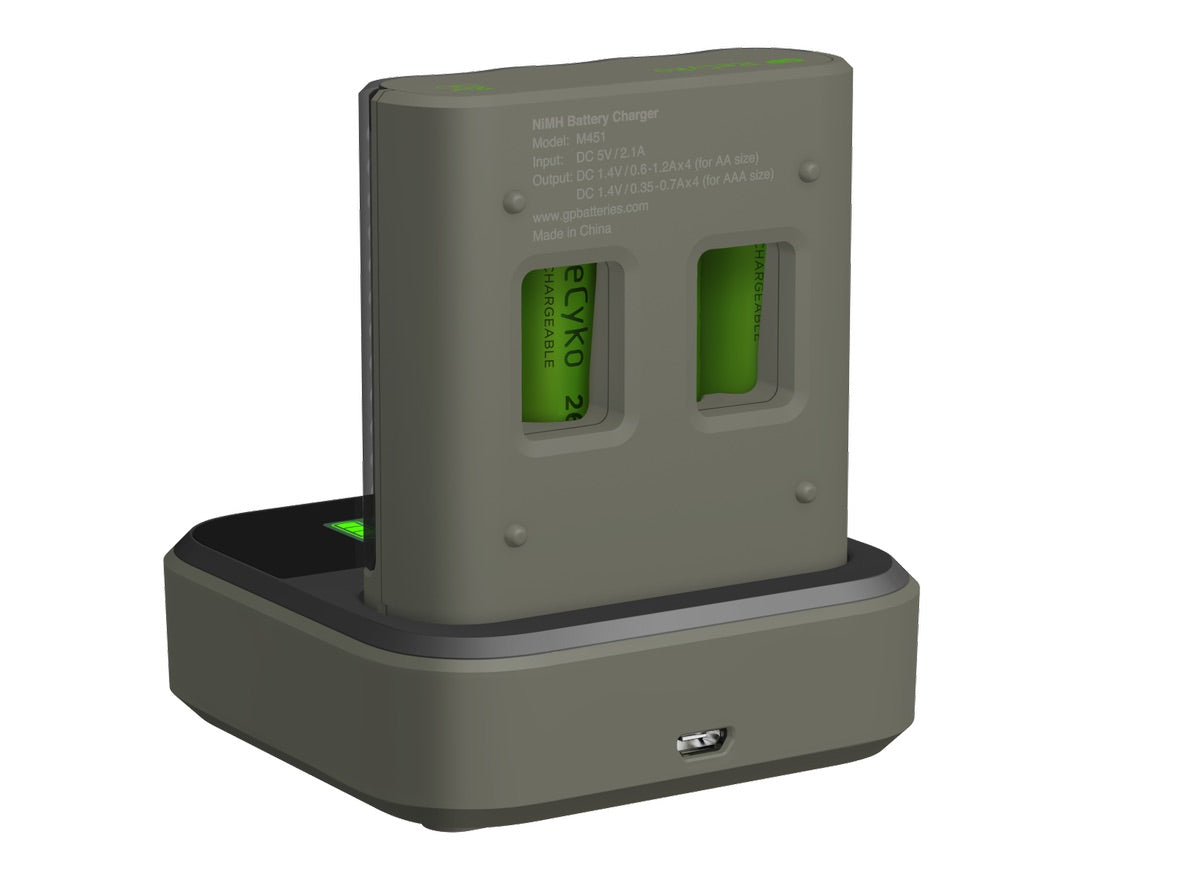 ReCyko Speed-batteriladdare M4D45/270HCE-2WB4 GRÅ / EN STL