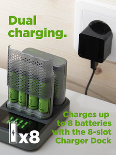 ReCyko Speed-batteriladdare M4D45/270HCE-2WB4 GRÅ / EN STL