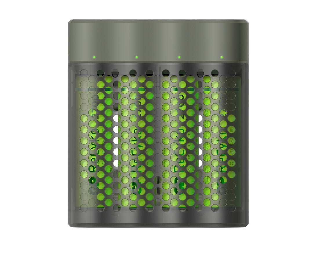 ReCyko Speed-batteriladdare M451/270AAHCE-2WB4 GRÅ / EN STL