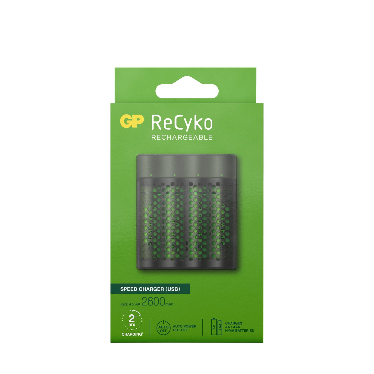ReCyko Speed-batteriladdare M451/270AAHCE-2WB4 GRÅ / EN STL
