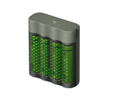 ReCyko Speed-batteriladdare M451/100AAAHCE-2WB4 GRÅ / EN STL