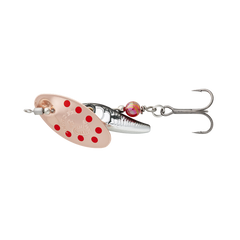 Sticklebait Spinner COPPER RED / STL 3
