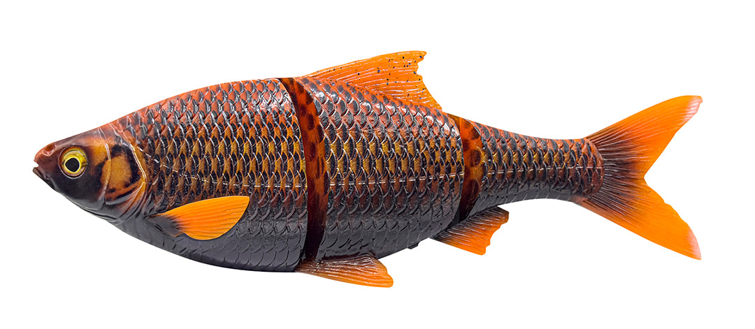Line Thru Roach 25cm SS BLACK / 25 CM