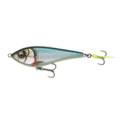Deviator Swim 70g Jerkbait GREEN SILVER / 14 CM