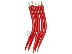 Kinetic Gummimakk RED / 12/0