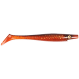 Pig Shad Tournament 2-pack RED MOTOROIL PIKE UV / 18 CM OCH 30 GRAM