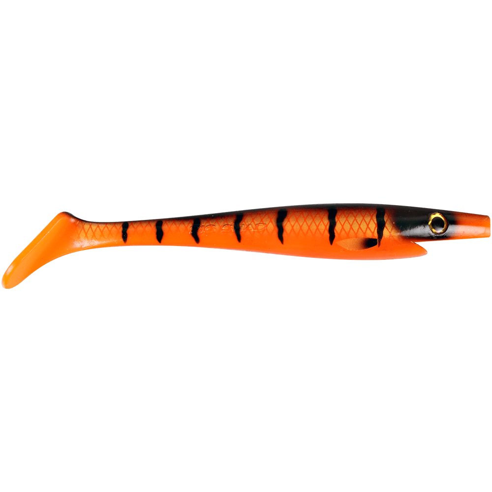 Pig Shad Tournament 2-pack TIGER PIKE / 18 CM OCH 30 GRAM