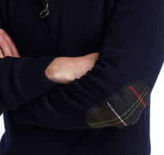 Holden Half Zip, Herr - Stickad tröja NAVY / M