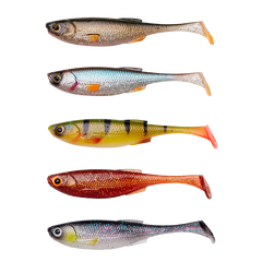 Craft Shad Mix 5-pack CLEAR WATER MIX / 72 MM