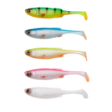 Craft Shad Mix 5-pack DARK WATER MIX / 72 MM
