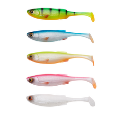 Craft Shad Mix 5-pack DARK WATER MIX / 72 MM