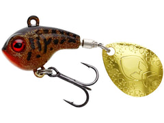 Dropbite Tungsten Spin Tail Jig FIRE CRAW / 20 MM / 13 GRAM