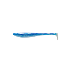 Monster Shad 2-Pack BLUE SILVER UV / 22 CM / 60 GRAM