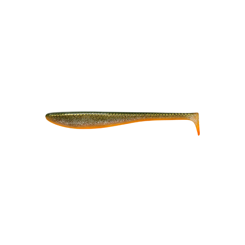 Monster Shad 2-Pack OLIVE GREEN / 22 CM / 60 GRAM