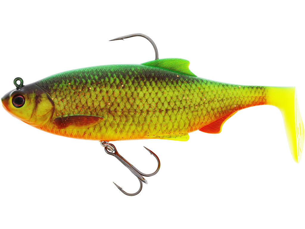 Ricky The Roach Shadtail R2F FIRETIGER RUDD / 14 CM / 57 GRAM