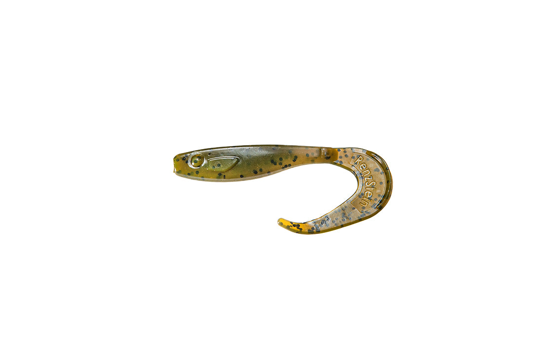 RenzTail Finesse 7cm 3 gram 8-Pack GREEN PUMPKIN / 7 CM