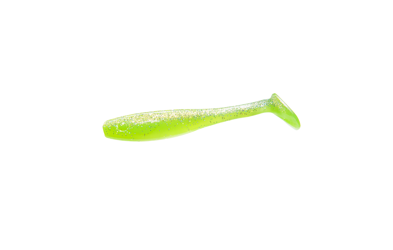 RenzShad Finesse 7cm 3gram 6-Pack GREEN LIME / 7 CM