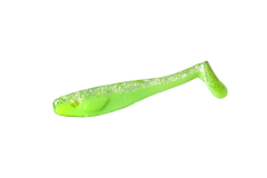 RenzShad Perch 9 cm 7 gram 5-Pack GREEN LIME / 9 CM