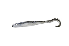 RenzWorm 11cm 5gram 10-Pack BLACK STAR / 11 CM