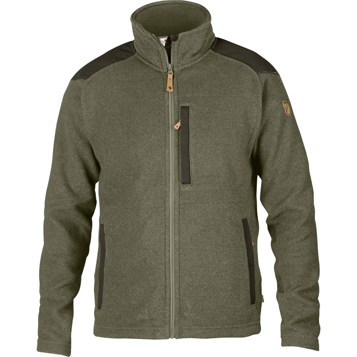Buck Fleece LAUREL GREEN/DEEP FOREST / XXL