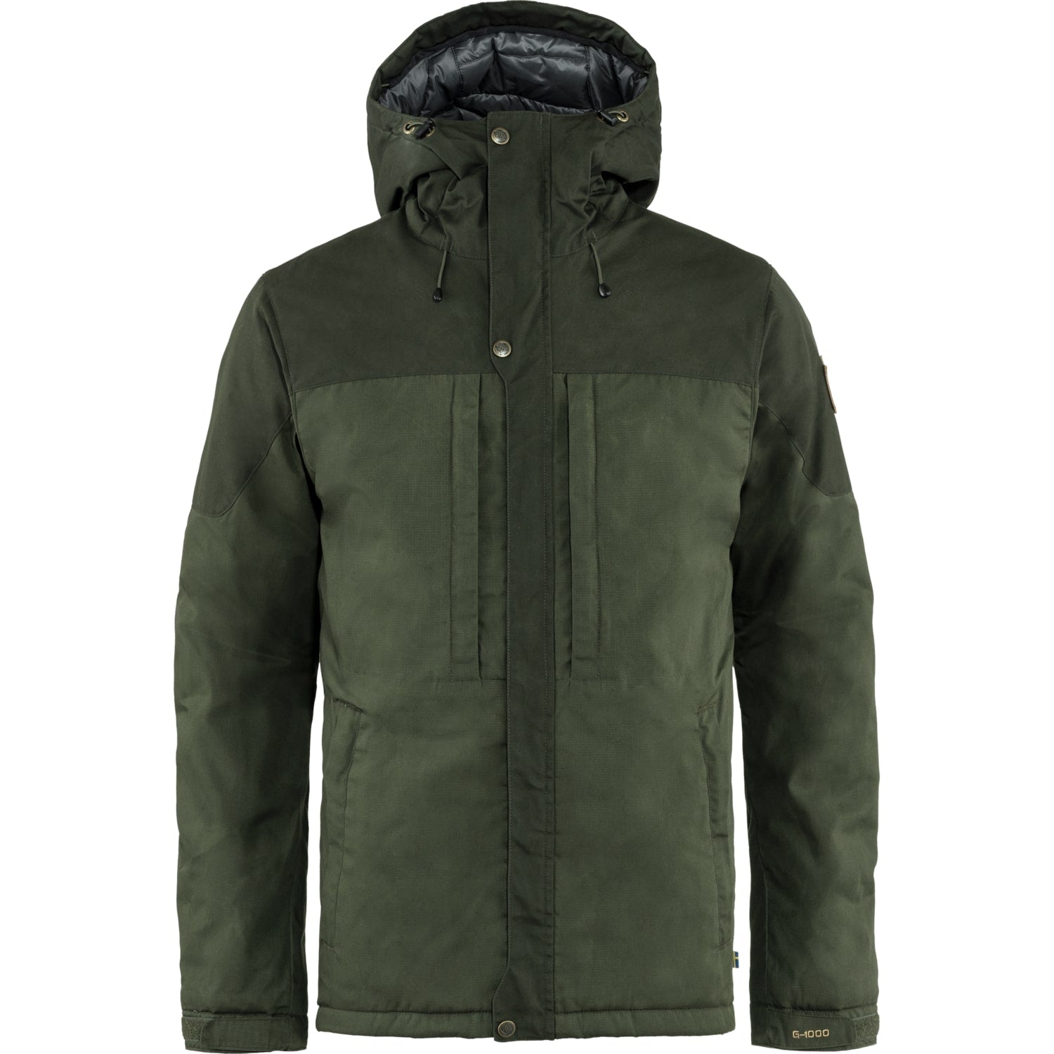 Skogsö Padded Jacket Men DEEP FOREST / L