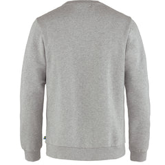 Fjällräven Logo Sweater Men GREY-MELANGE / M