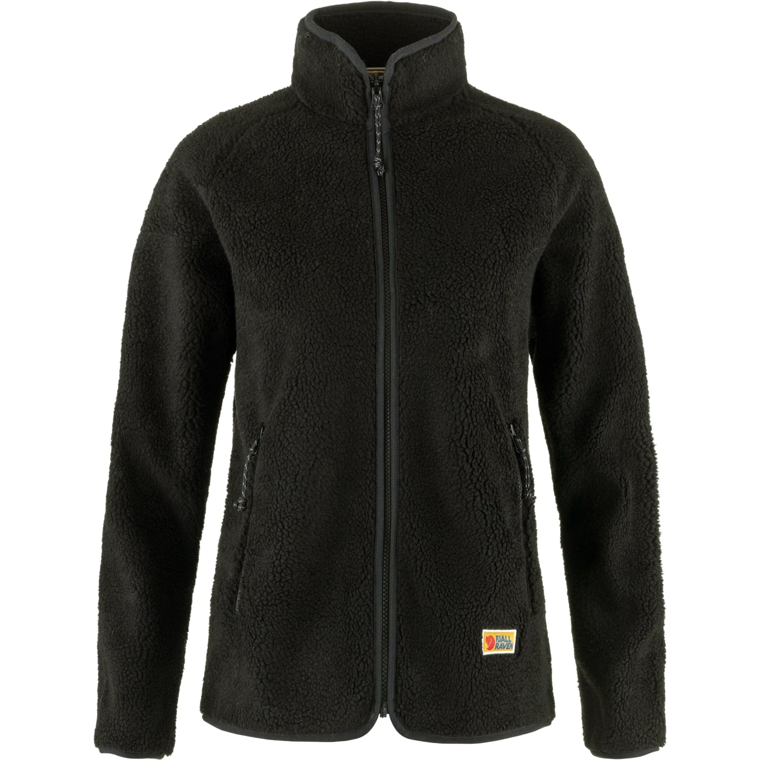 Vardag Pile Womens Fleece BLACK / XL