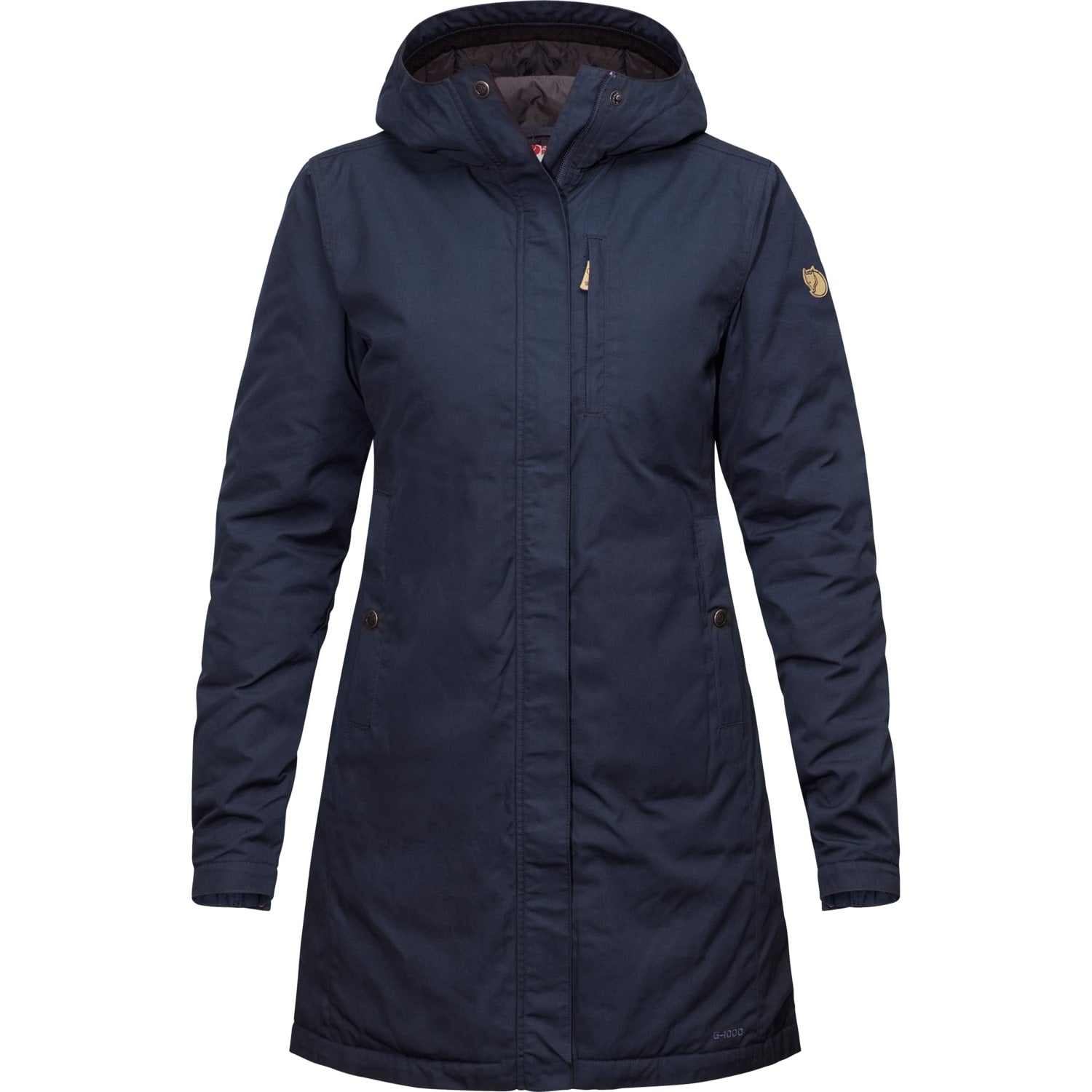 Kiruna Womens Padded Parka DARK NAVY / XXL