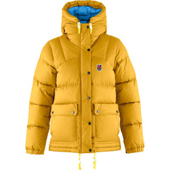 Expedition Womens Down Lite Jacket MUSTARD YELLOW-UN BLUE / XS