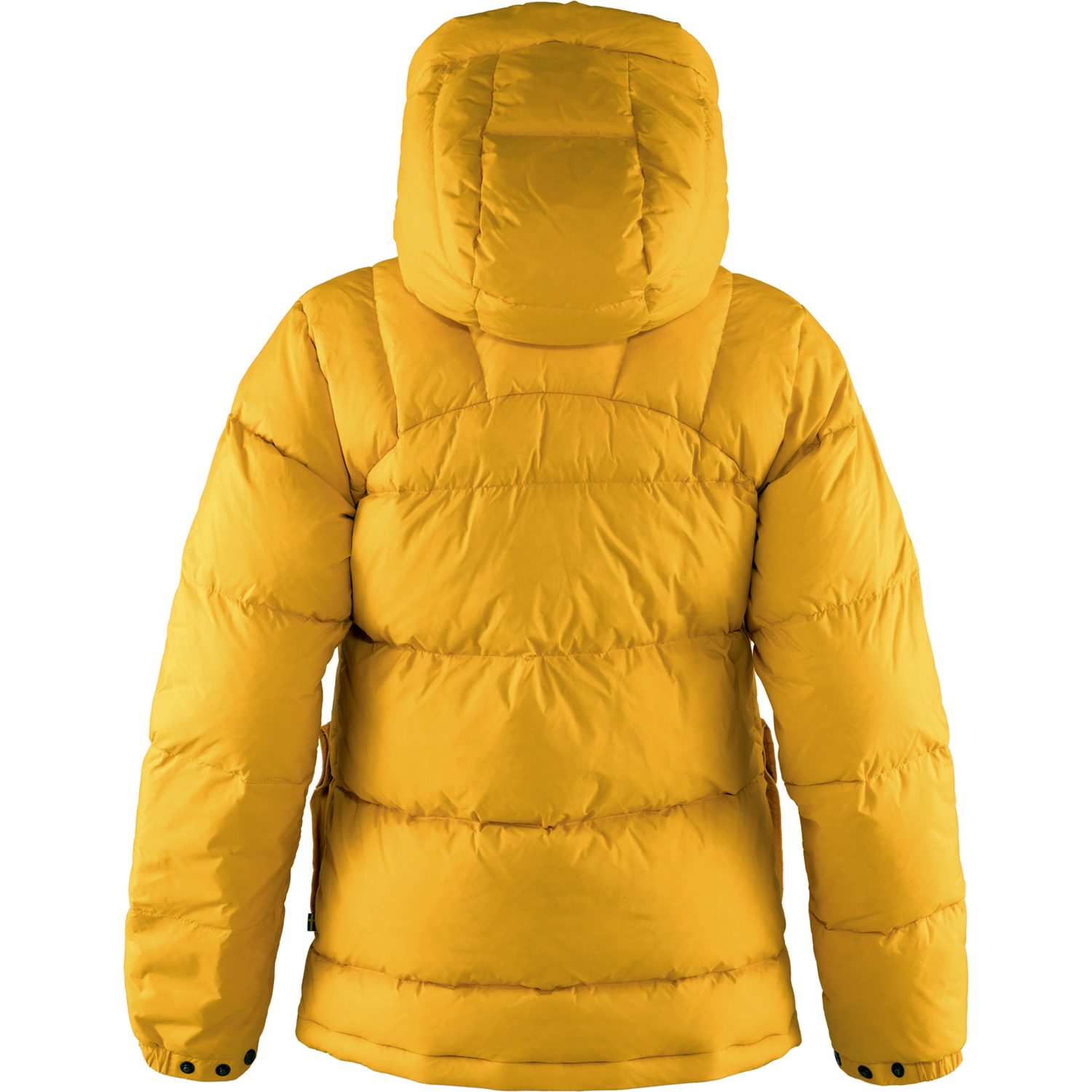 Expedition Womens Down Lite Jacket MUSTARD YELLOW-UN BLUE / XS
