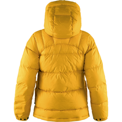 Expedition Womens Down Lite Jacket MUSTARD YELLOW-UN BLUE / L