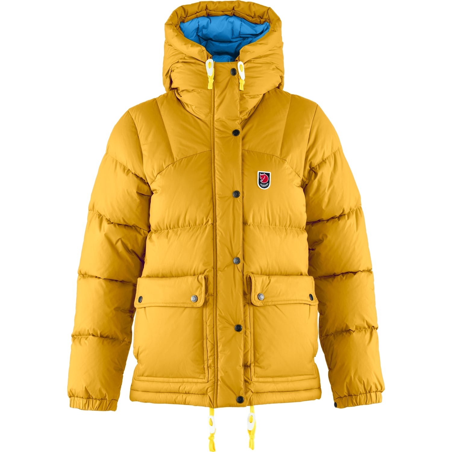 Expedition Womens Down Lite Jacket MUSTARD YELLOW-UN BLUE / XL