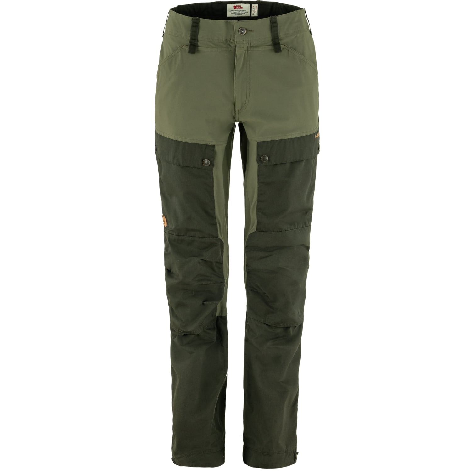 Keb Womens Trousers Curved DEEP FOREST/LAUREL GREEN / 34/R