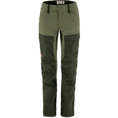 Keb Womens Trousers Curved DEEP FOREST/LAUREL GREEN / 34/R