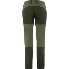 Keb Womens Trousers Curved DEEP FOREST/LAUREL GREEN / 38/R