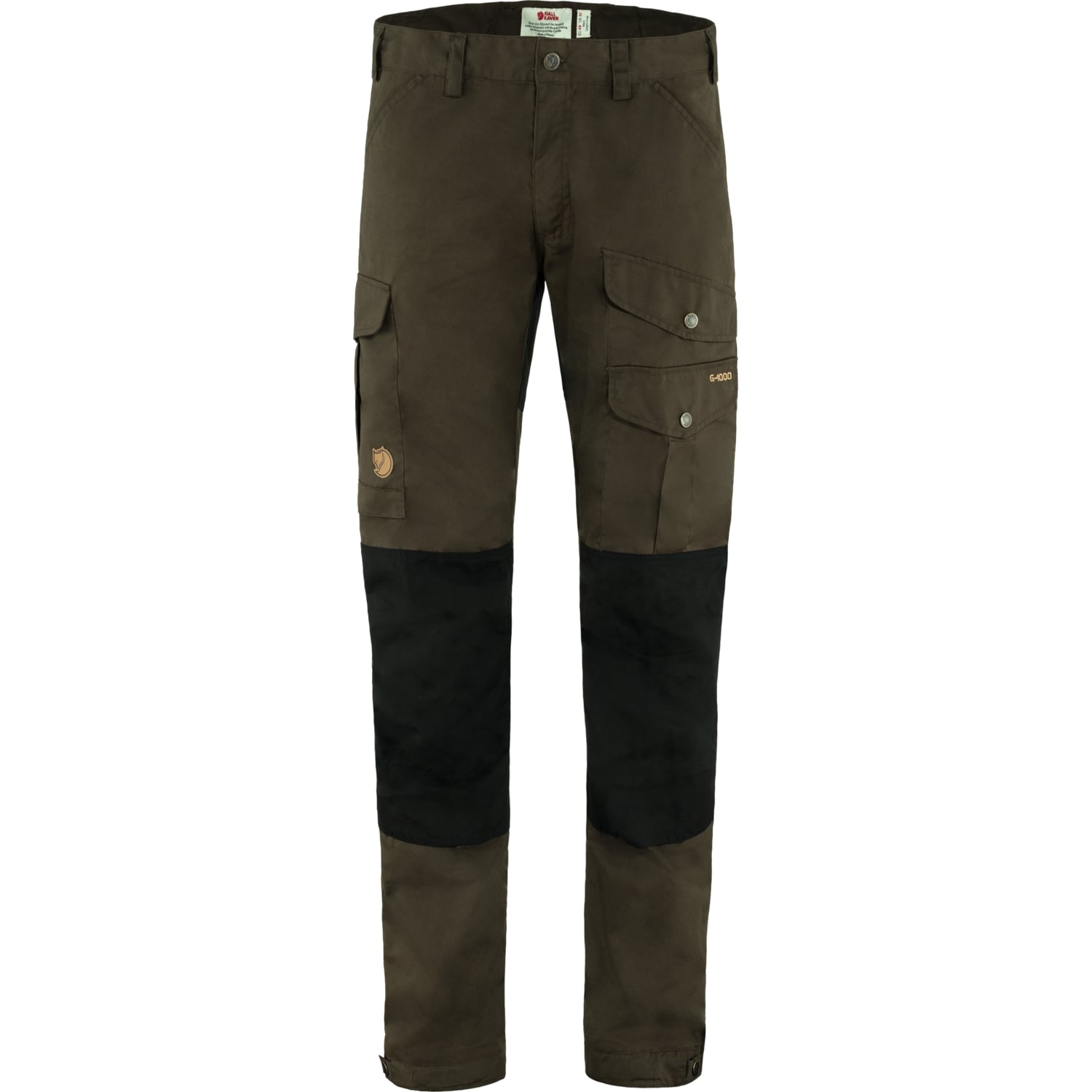 Vidda Pro Trousers Men DARK OLIVE/BLACK / 44/R