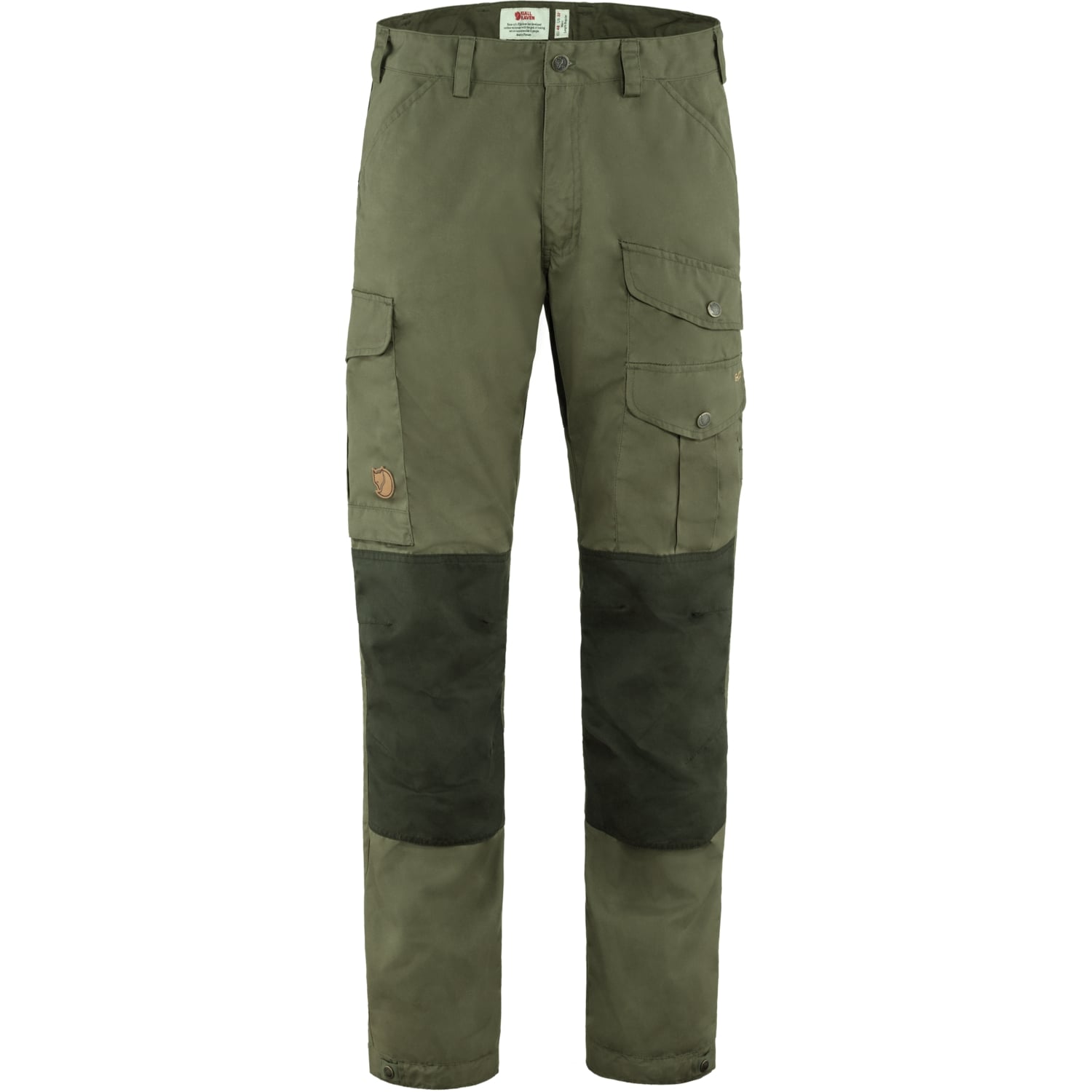 Vidda Pro Trousers Men LAUREL GREEN/DEEP FOREST / 48/R