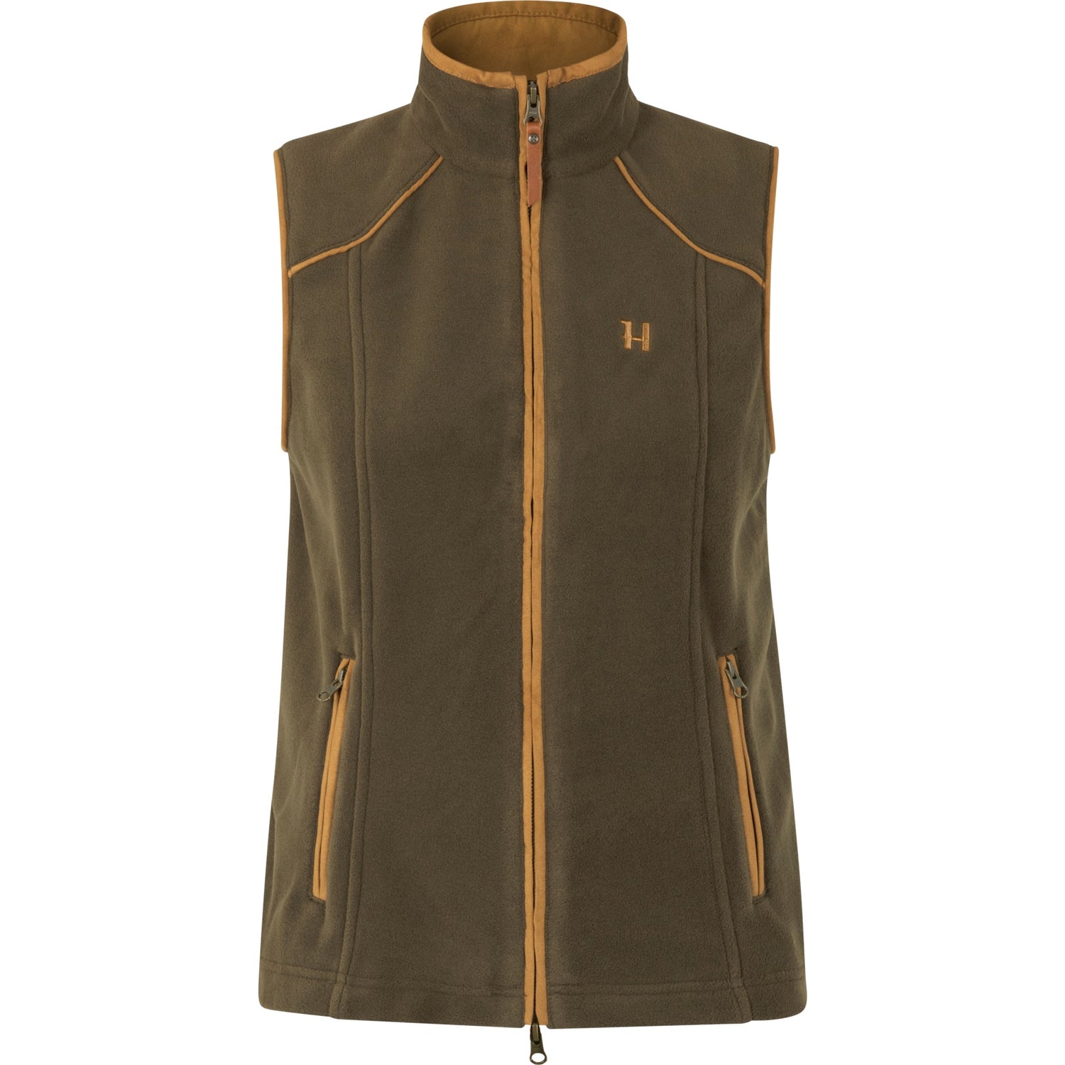 Sandhem 200 Waistcoat, Damväst WILLOW GREEN / S
