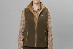Sandhem 200 Waistcoat, Damväst WILLOW GREEN / S