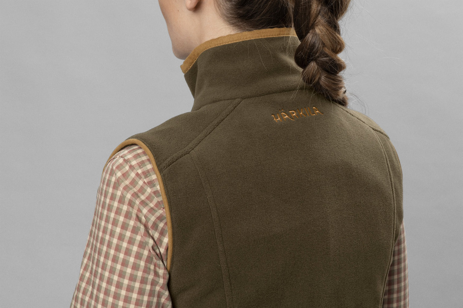 Sandhem 200 Waistcoat, Damväst WILLOW GREEN / XL