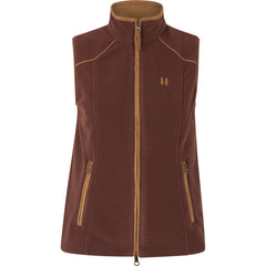 Sandhem 200 Waistcoat, Damväst BURGUNDY / XL