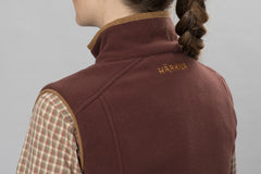 Sandhem 200 Waistcoat, Damväst BURGUNDY / XL