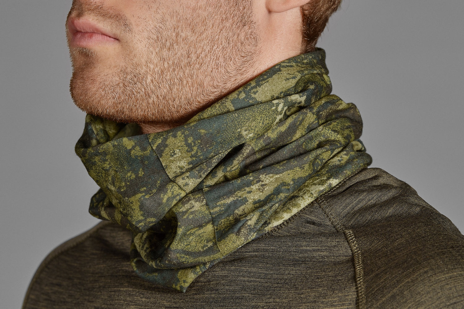 Halsstycke 2-pack INVIS GREEN / ONE SIZE