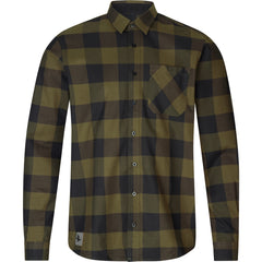 Toronto skogshuggarskjorta GREEN CHECK / 3XL