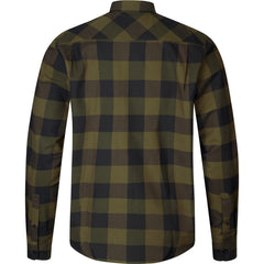 Toronto skogshuggarskjorta GREEN CHECK / 3XL