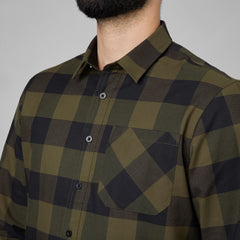 Toronto skogshuggarskjorta GREEN CHECK / 3XL